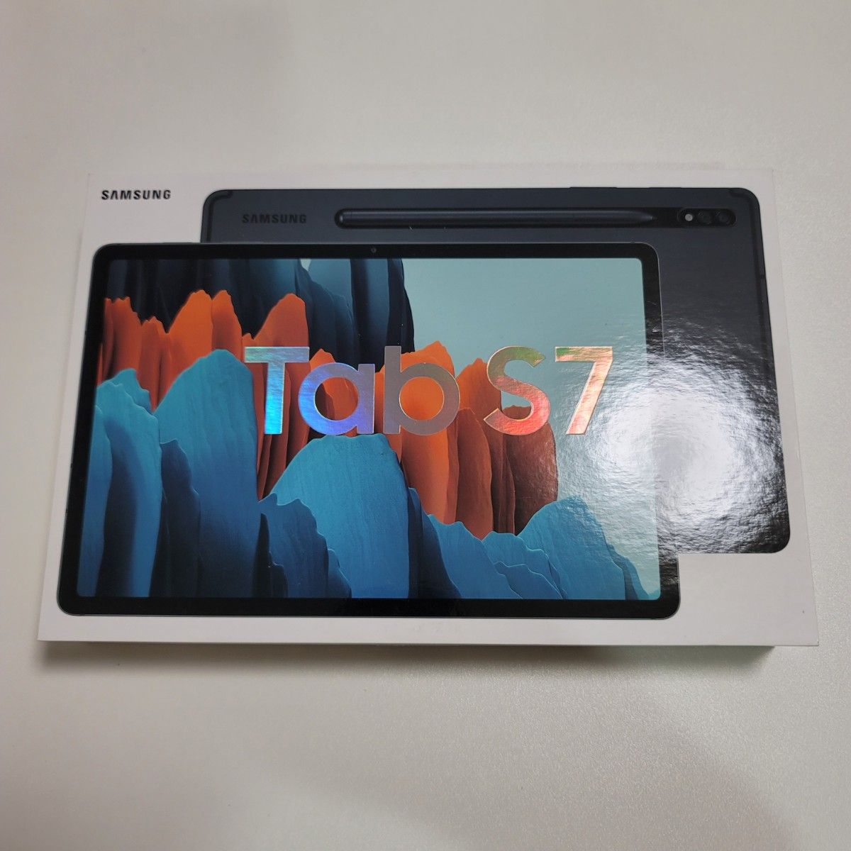 美品】Samsung Galaxy Tab S7 SM-T870 6GB/128GB WiFi Android
