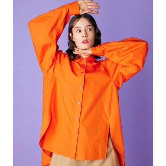 【23SS】ENFOLD エンフォルド / FLARE VOLUME-ARM SHIRT