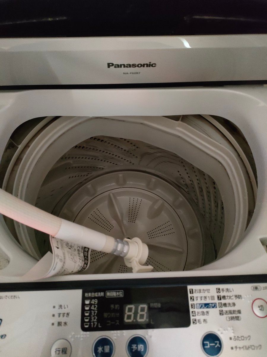 Panasonic パナソニック 全自動洗濯機 NA-F60B7 6キロ｜PayPayフリマ