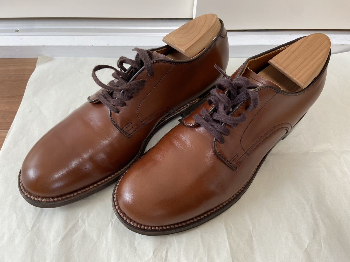 ALDEN× BEAMS PLUS (オールデン×ビームスプラス)ミリタリーラスト