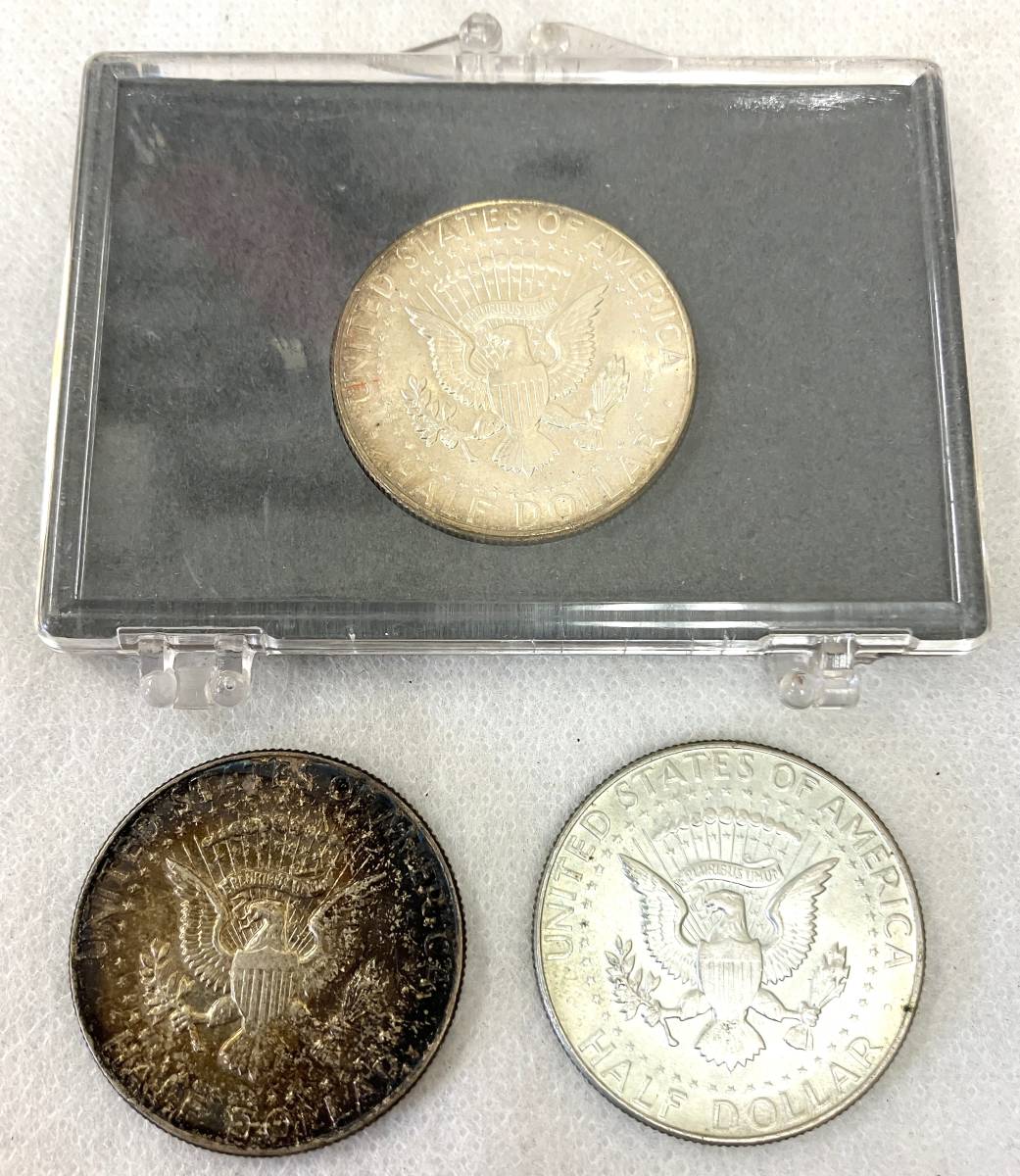 買得 アメリカ銀貨等 合計22枚 古銭 1ドル アンティークコイン