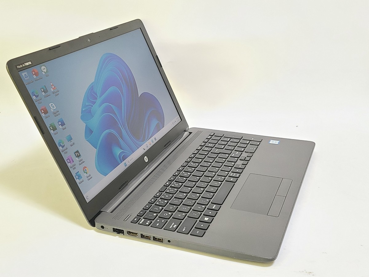 第8世代エイチピーhp 250G7中古ノートパソコンCorei5-8265U メモリー