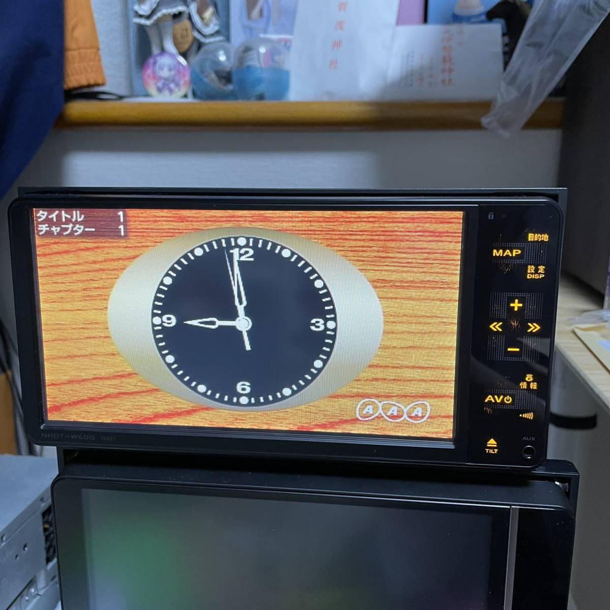 データ2023年春版カーナビ NHDT-W60G トヨタ純正 HDDナビ NHDT-W60G DVD ワンセグBluetooth|Yahoo