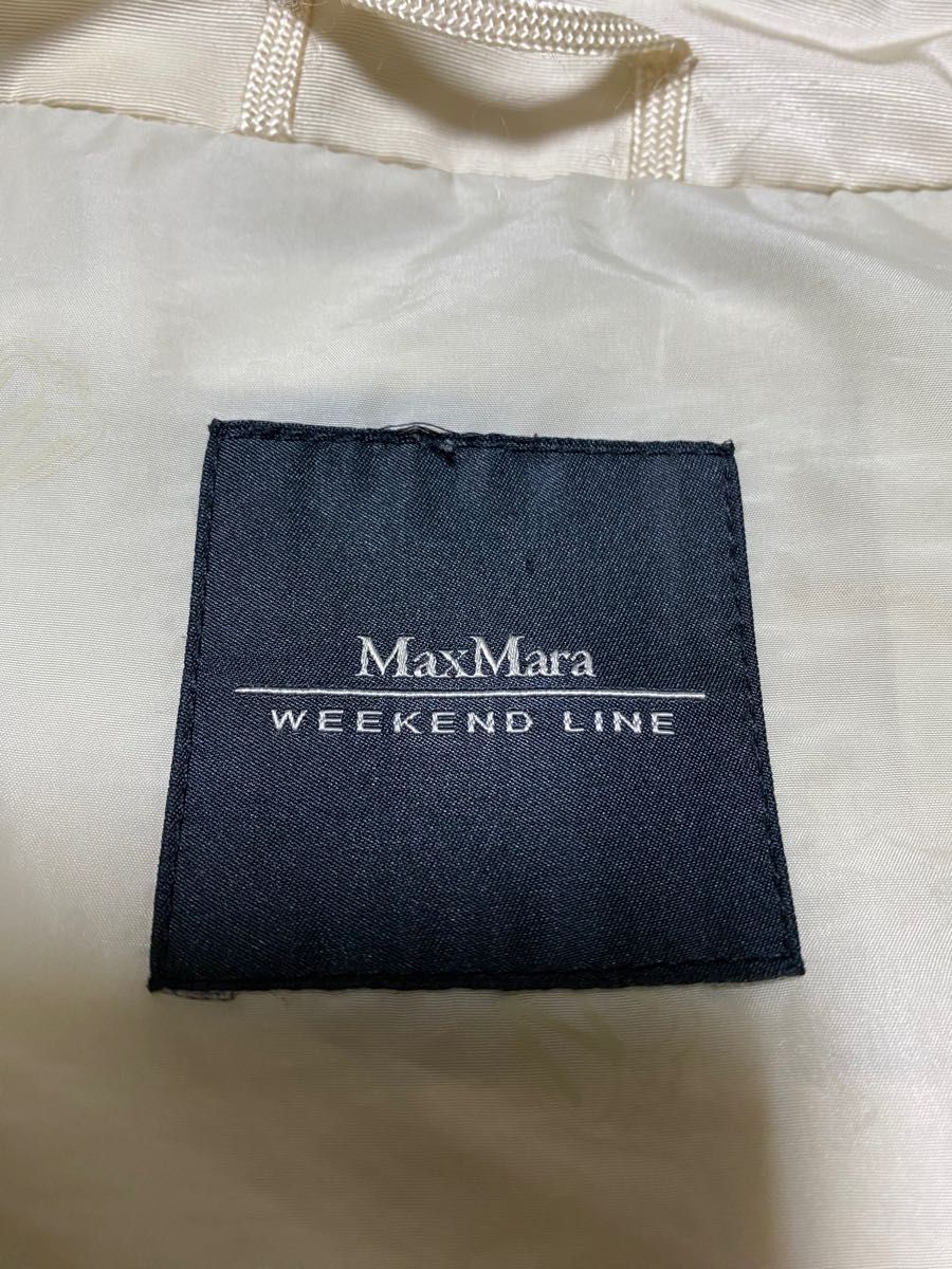 maxmara weekend スプリングコート サイズ46（XL）-