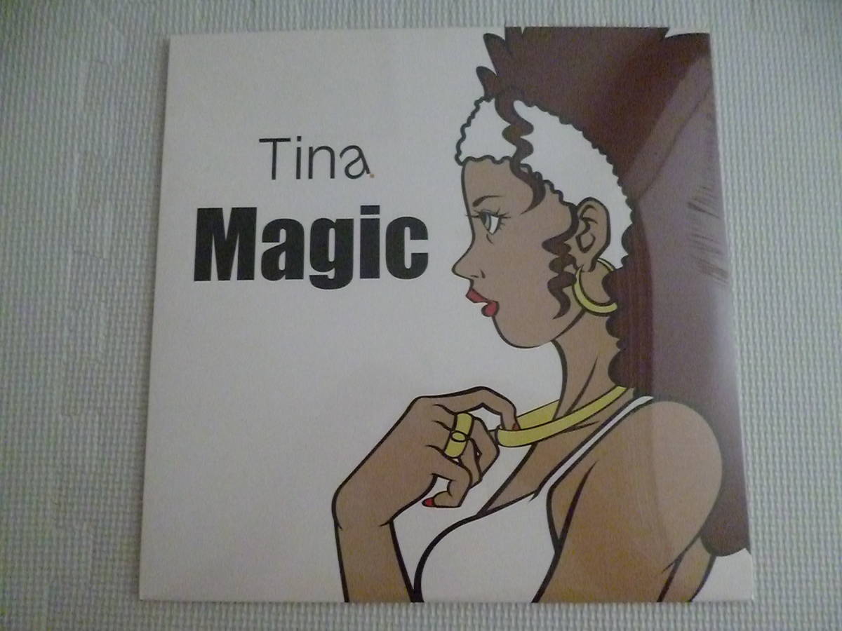 新品シールド TINA / Magic ■'99年限定アナログ盤12” ティナ 日本語R&B 和モノ_画像1