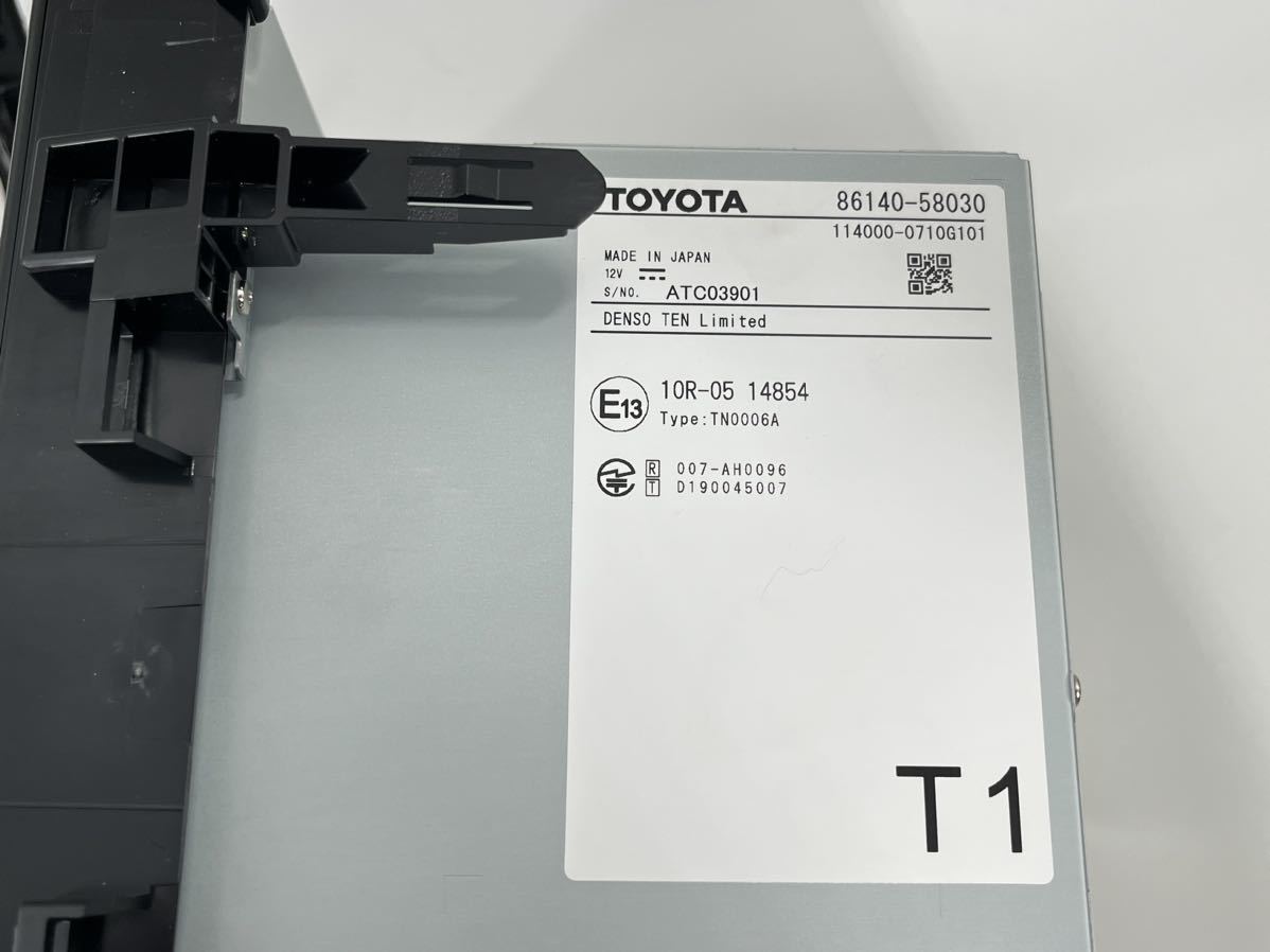トヨタ純正 アルファード 9インチディスプレイオーディオ 86140 トヨタ純正 アルファード 9インチディスプレイオーディオ 86140