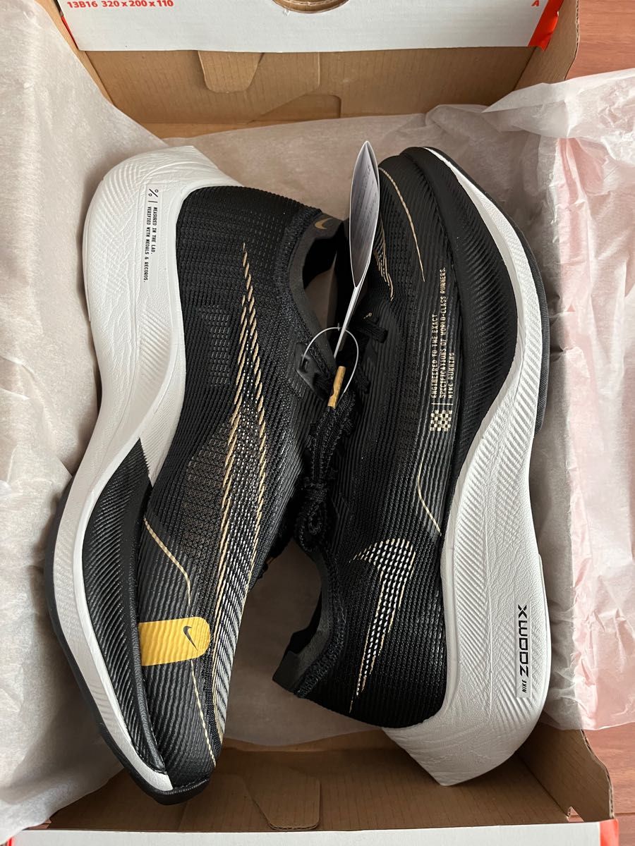 新品 NIKE ウィメンズ ズームX ヴェイパーフライネクスト%2 25.5cm