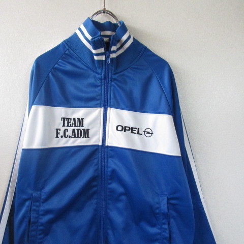 ○美品 OPEL オペル◇サッカー F.C.ADMモデル ジャージ トラック