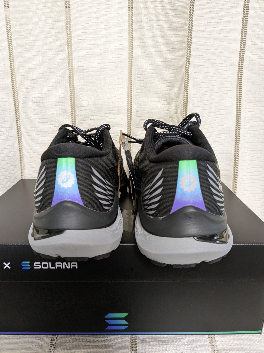 限定希少品【新品・未使用】asics × solana × STEPN コラボ 24.5cm US