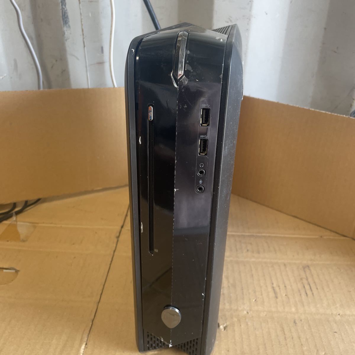 k-15)DELL Alienware X51 R2 - Core i7 4790 3.60GHz 8GB □現状品
