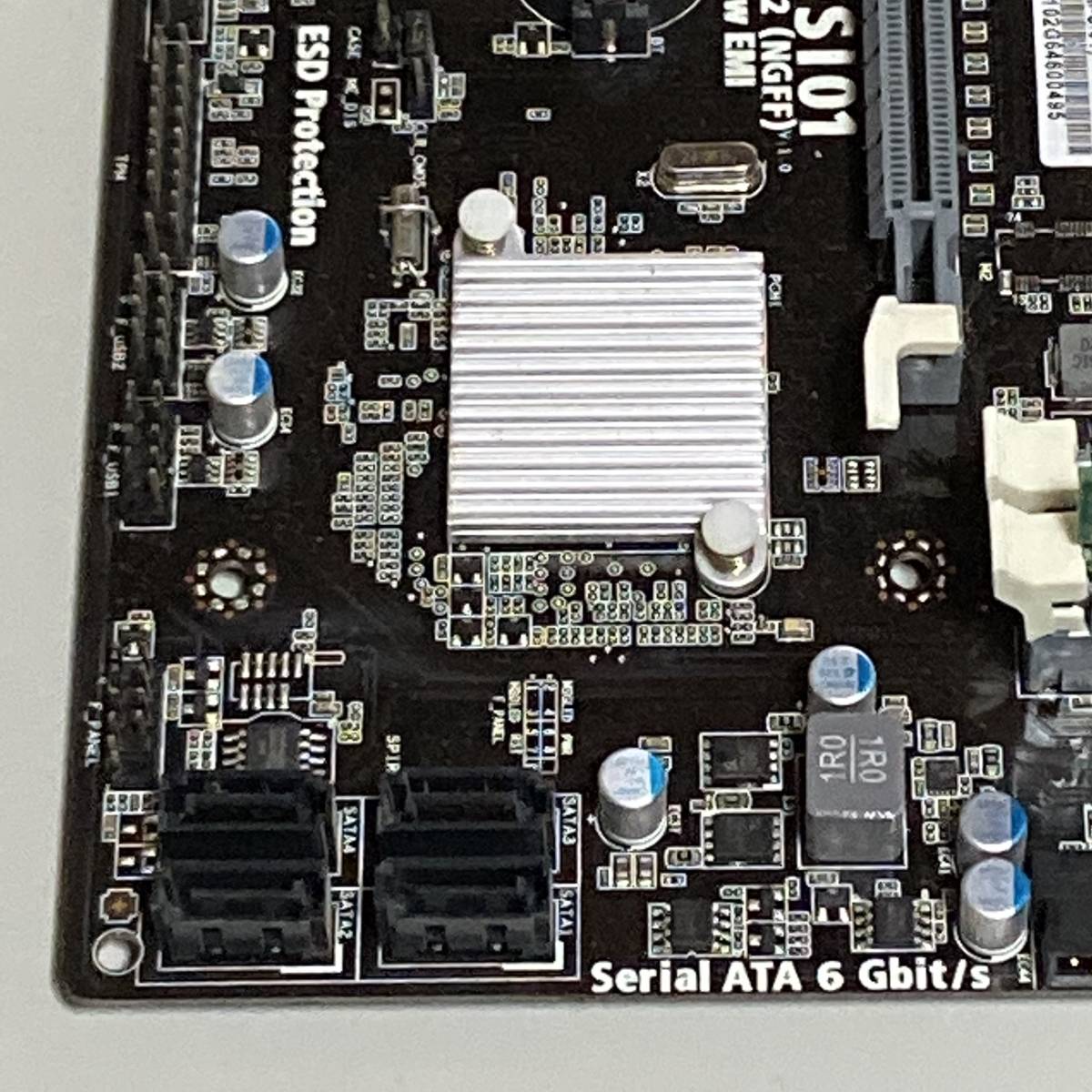 【中古】ECS H110M-SI01 I/Oパネル i5-7400 DDR3 8GBメモリ 1枚 Win10Homeプロダクトキー / LGA1151 MicroATXの画像5