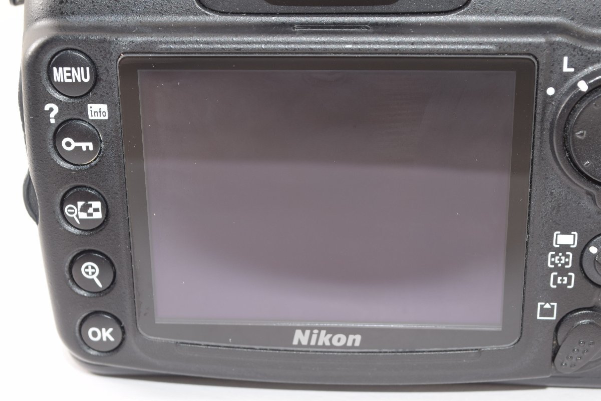 ★美品★ Nikon ニコン D300 ボディ デジタル一眼レフカメラ 2304722_画像8