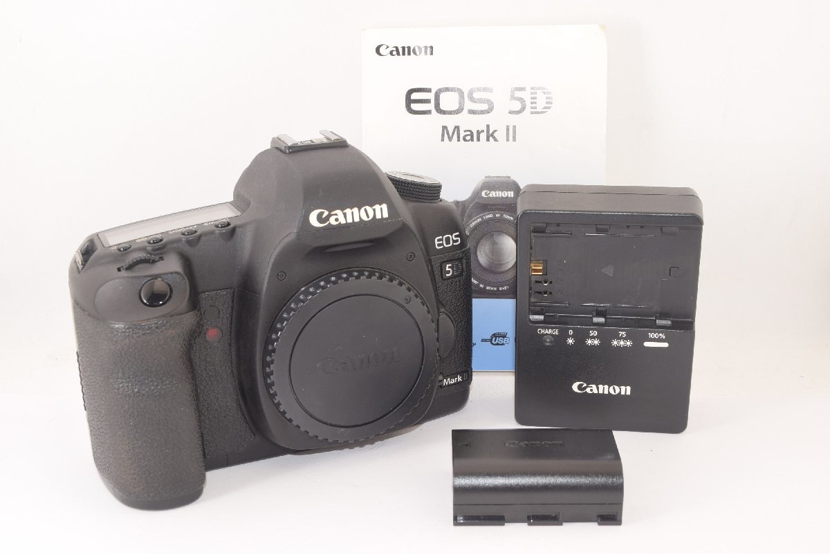 超歓迎された 5D EOS キャノン Canon ☆美品☆ Mark 2304029 デジタル