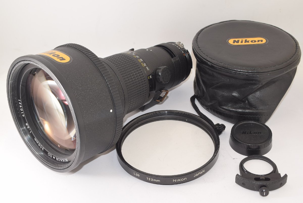 激安正規品 Ai-s ニコン Nikon ☆美品☆ NIKKOR*ED 2304032 F2.8 300mm