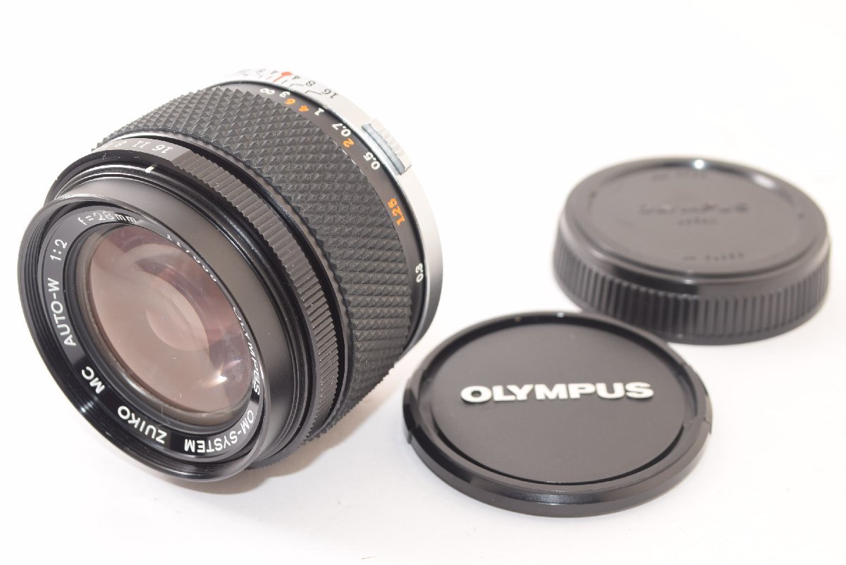 超美品の MC ZUIKO OM-SYSTEM オリンパス OLYMPUS ☆極上品☆ AUTO-W