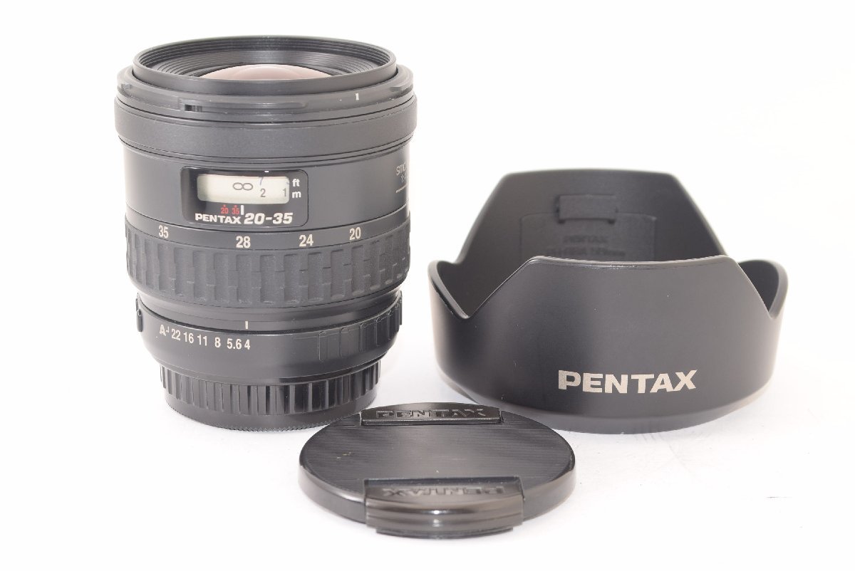 最新な ペンタックス smc PENTAX-FA 20-35mm F4 AL 2304088