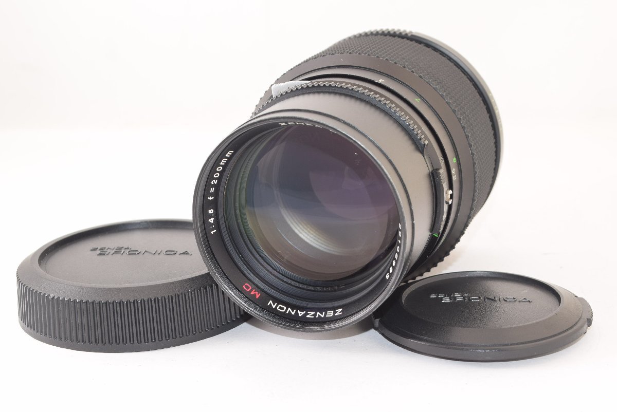 超目玉】 ゼンザ BRONICA ZENZA ☆美品☆ ブロニカ 2304016 ETR用 F4.5