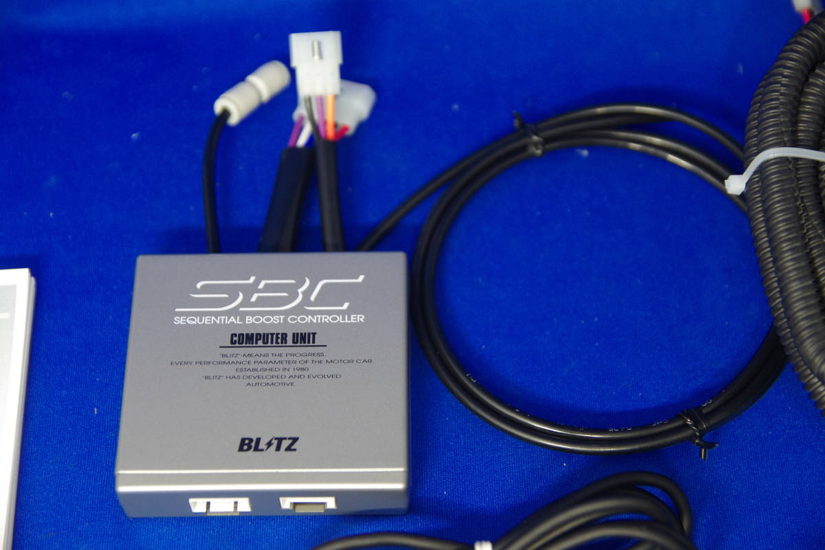 美品 ブリッツ 高性能 ブーストコントローラー SBC i-Color SPEC 美品 ブリッツ 高性能 ブーストコントローラー SBC i-Color SPEC