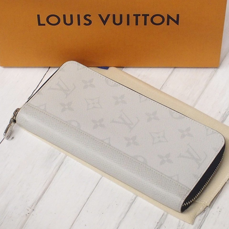 m001 Y2 ルイヴィトン ジッピーウォレット ヴェルティカル タイガラマ M30446 メンズ ラウンドファスナー長財布 Louis Vuitton_画像1