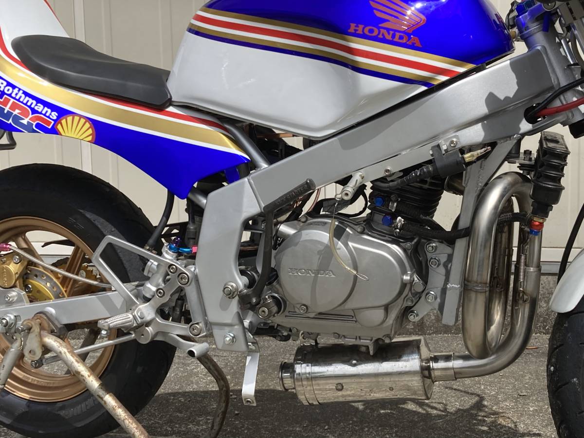 NSR50 フレーム用 エイプ 系 縦型エンジン搭載ハンガーキット(ホンダ用
