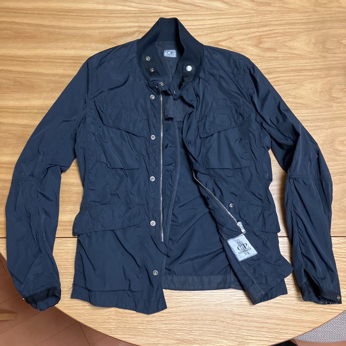 ☆C.P.COMPANY シーピーカンパニー M-65 ナイロンジャケット 紺 定価