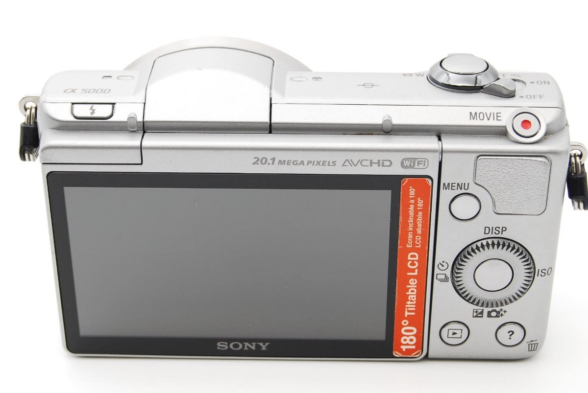 美品~シャッター回数3,962回~】SONY ソニー ミラーレス一眼 α5000