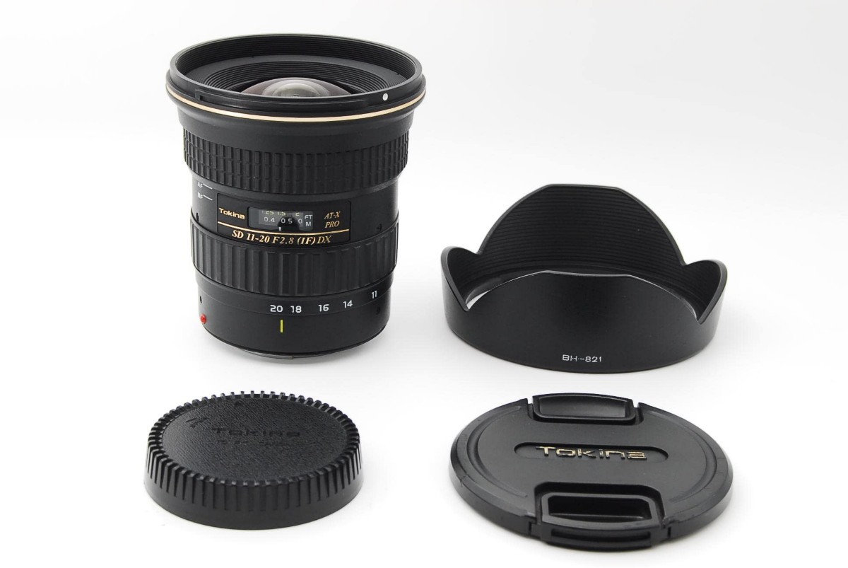 極上美品】TOKINA トキナ 超広角ズームレンズ AT-X 11-20 F2.8 PRO DX