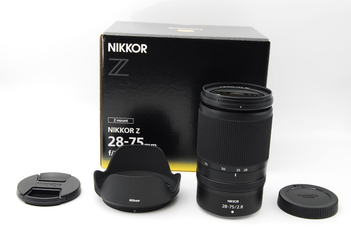 新品級】NIKON ニコン NIKKOR Z 28-75mm f/2.8 ニコン ミラーレス一眼 