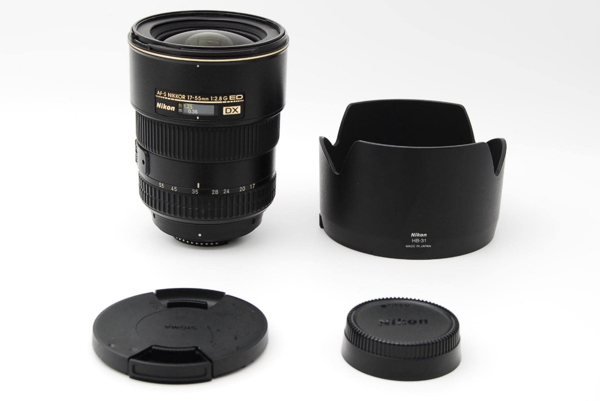 日本限定日本限定美品 ニコンD70S レンズ17-55mm 1:2.8G ED DX SB-28