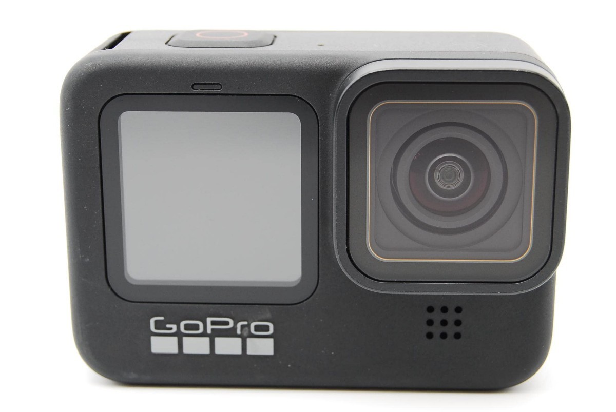 新品級】GoPro ゴープロ HERO9 Black ウェアラブルカメラ CHDHX-901-FW