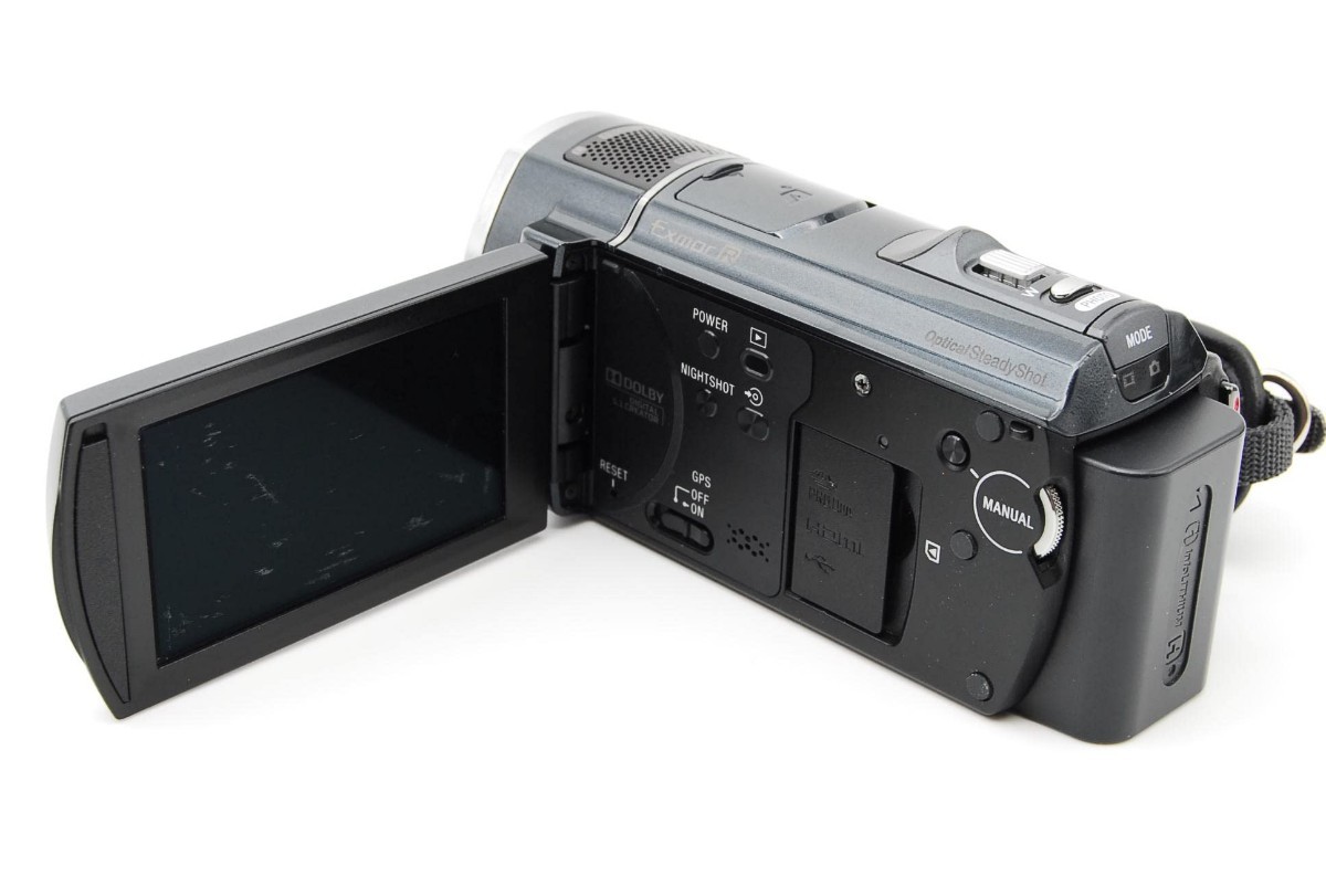 ソニー SONY デジタルHDビデオカメラレコーダー CX520V 内蔵メモリー64GB ブラック HDR-CX520V B