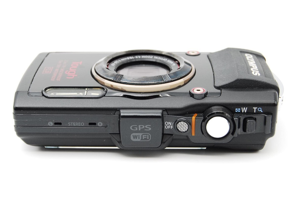 OLYMPUS オリンパス デジタルカメラ STYLUS TG-4 Tough ブラック 1600