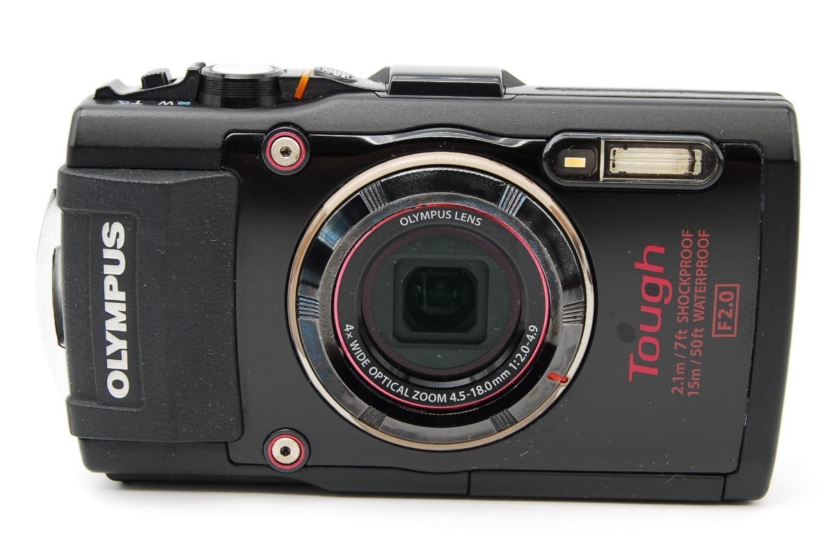 OLYMPUS オリンパス デジタルカメラ STYLUS TG-4 Tough ブラック 1600