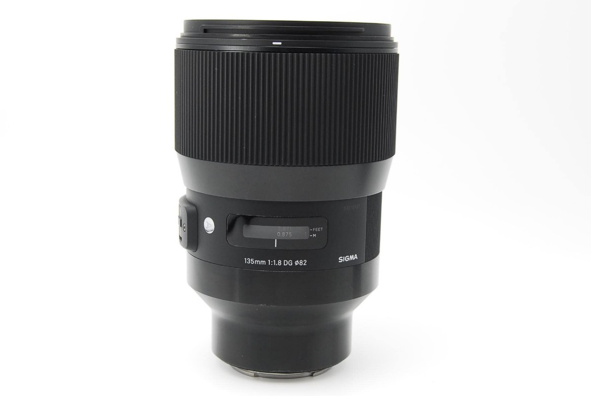 極上美品】SIGMA シグマ 135mm F1.8 DG HSM Art A017 SONY-Eマウント用