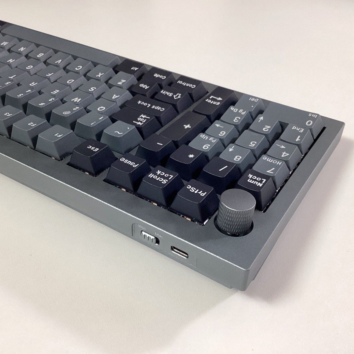 Keychron Q12 ISO配列 QMK カスタム メカニカル キーボード | www