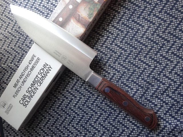 セール価格 カール シュミット 洋㊨出刃ナイフ包丁 旧西ドイツ製 