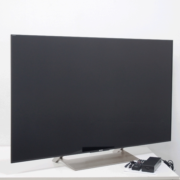 【良品】SONY ソニー BRAVIA ブラビア KJ-55X9000E 55V型 4K対応 フルハイビジョン液晶テレビ 2018年 X9000Eシリーズ 引取り歓迎 (CA50)