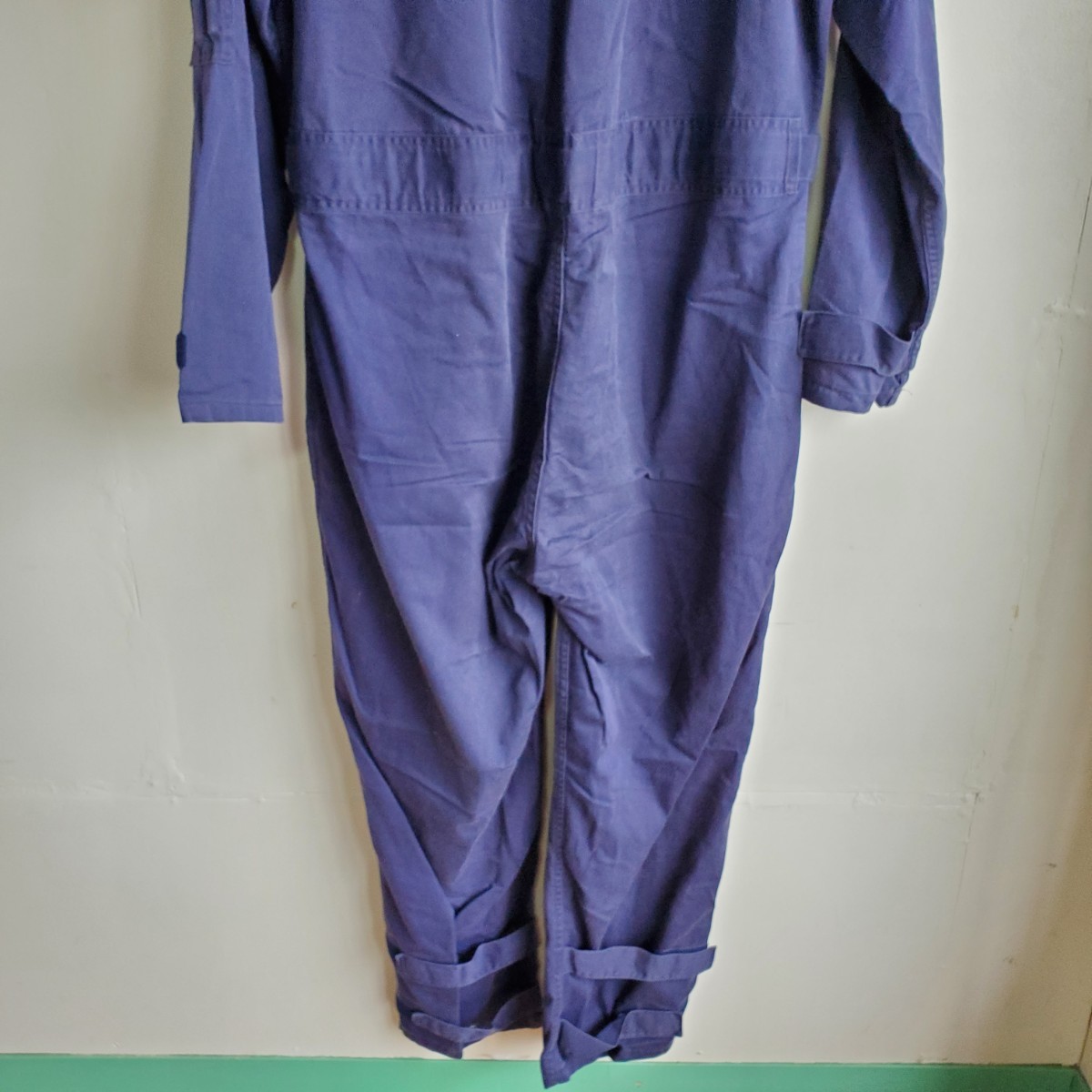 891 イタリア軍 ジャンプスーツ sizeGR ネイビー 紺 Confezione 2002