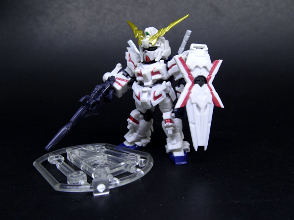 MOBILE SUIT ENSEMBLE 01-006 ユニコーンガンダム デストロイモード 開封品 モビルスーツ アンサンブル_画像2