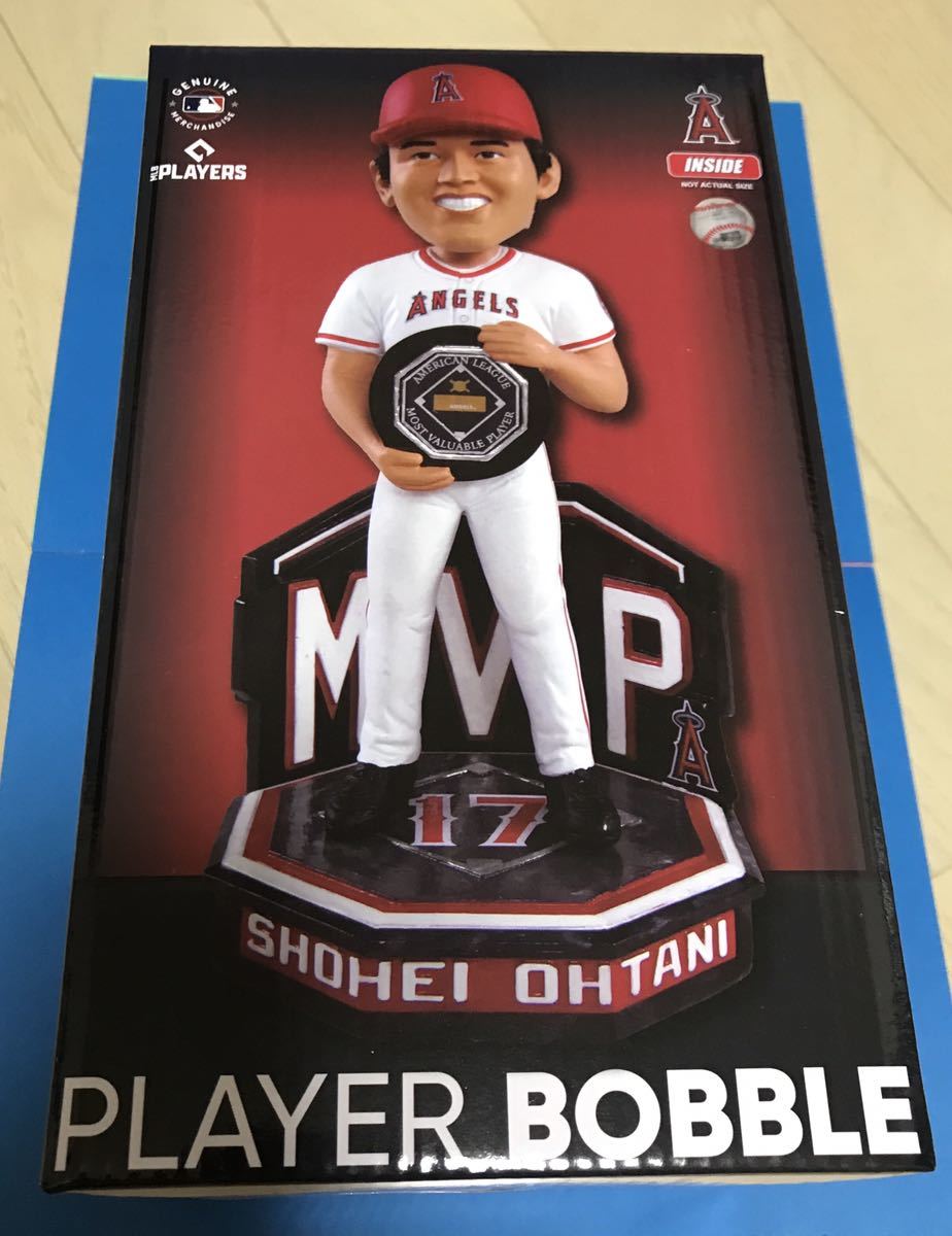 Y 大谷翔平 2021年 MVP バブルヘッド ボブルヘッド 最優秀選手賞記念