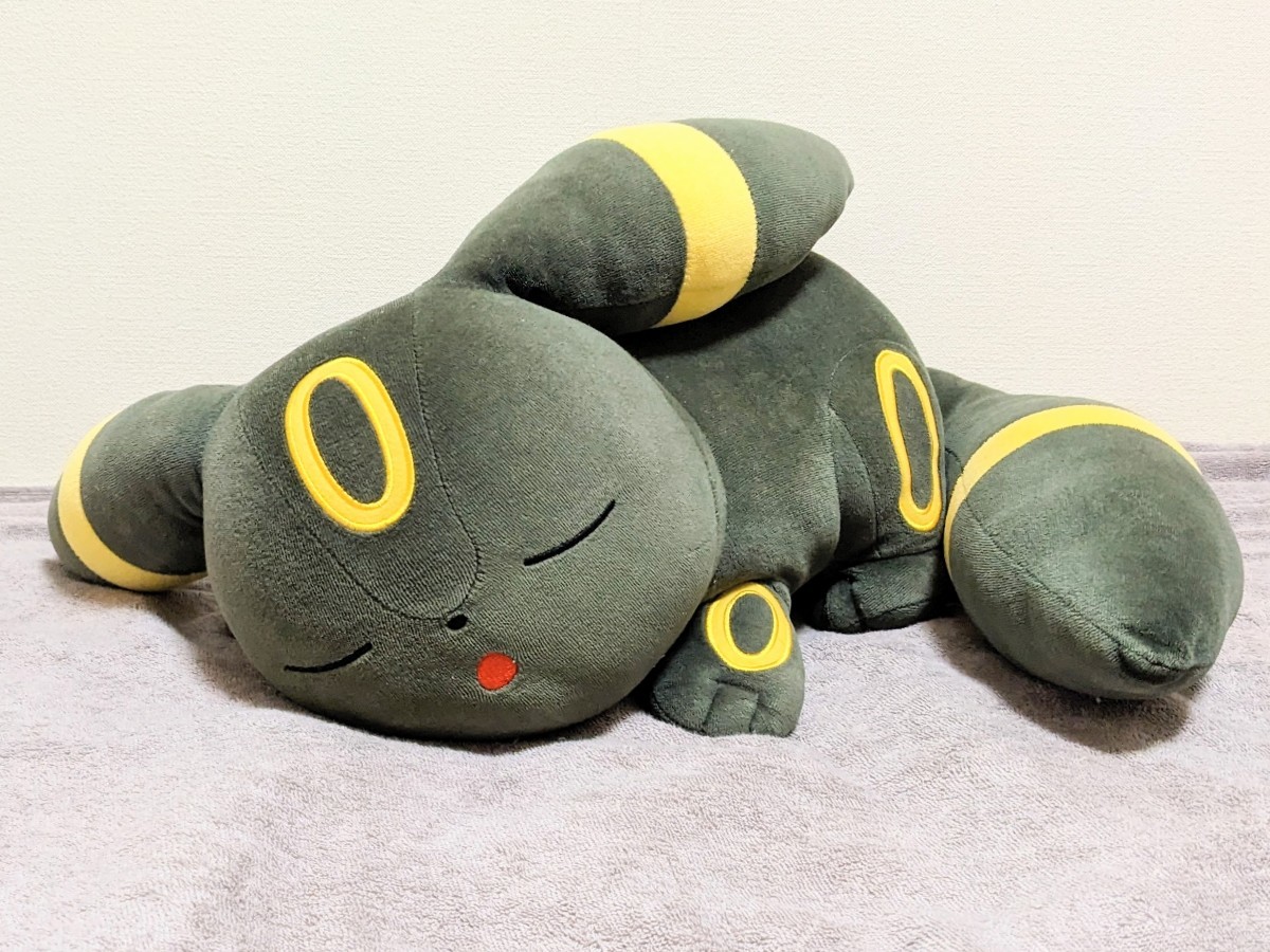 ぬいぐるみ ヤフオク! - ブラッキー すやすや ぬいぐるみ ポケモン