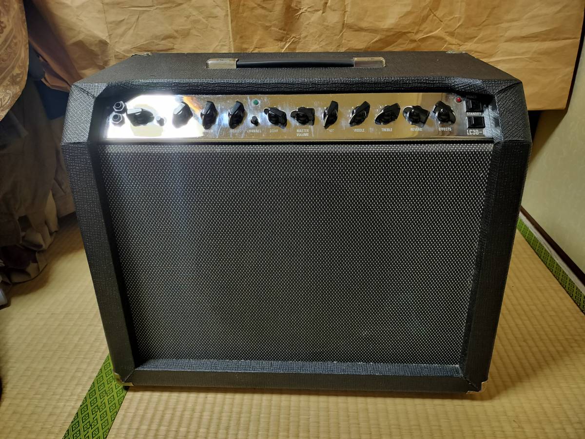 ギターアンプ Laney LC30-Ⅱ 真空管 | auditivadeoriente.com.mx