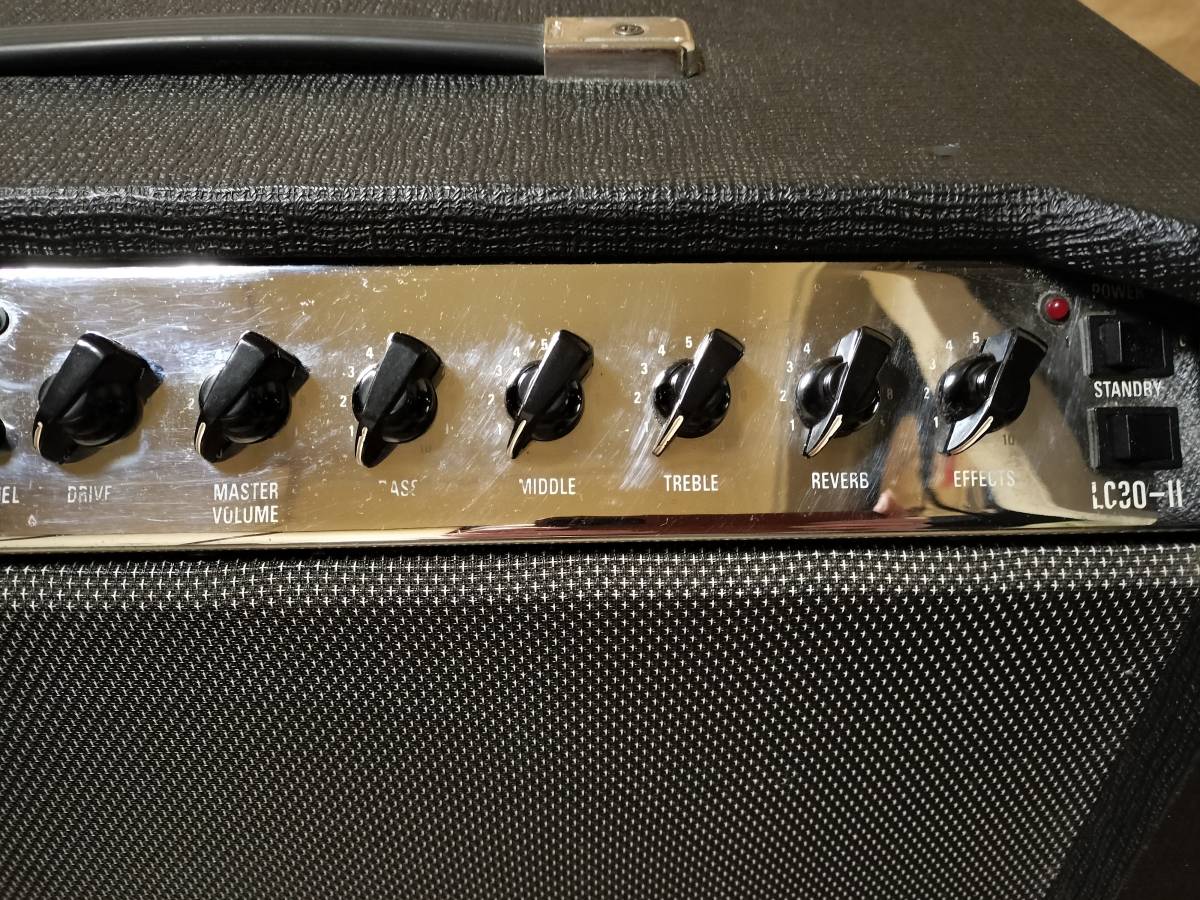 ギターアンプ Laney LC30-Ⅱ 真空管 | auditivadeoriente.com.mx