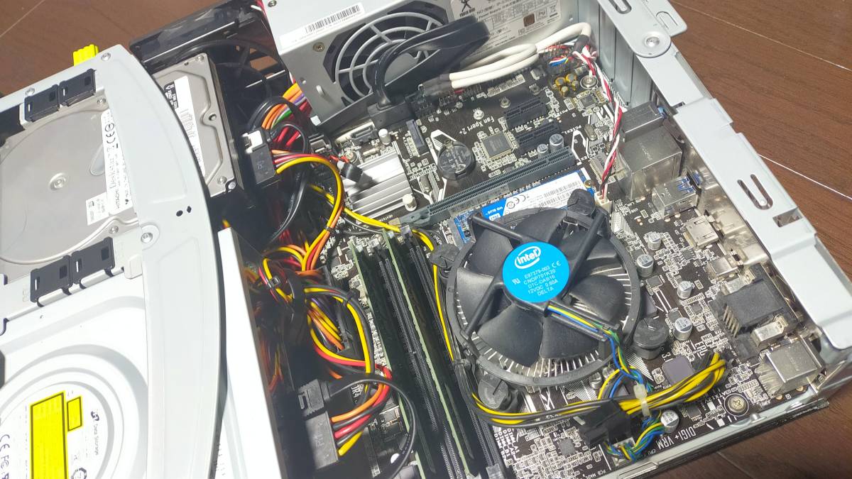 Slim Magnate IM Win10/ Core i5 7500/メモリ 16GB/新品 M 2 SSD 250GB