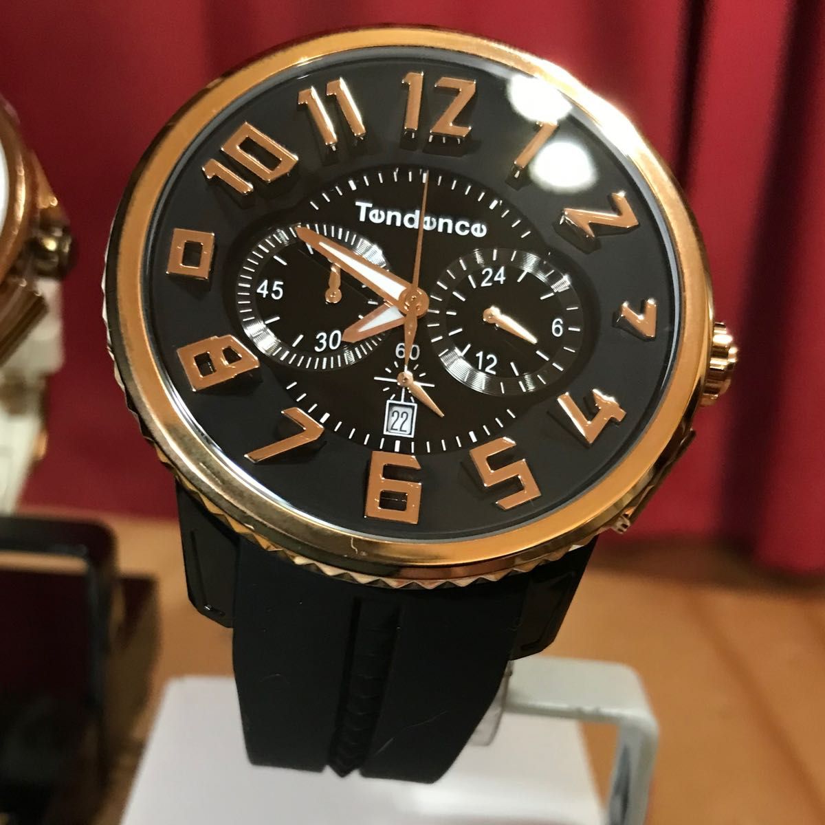 Tendence // Gulliver Round 美品 箱・保証書付き 新品電池|PayPayフリマ