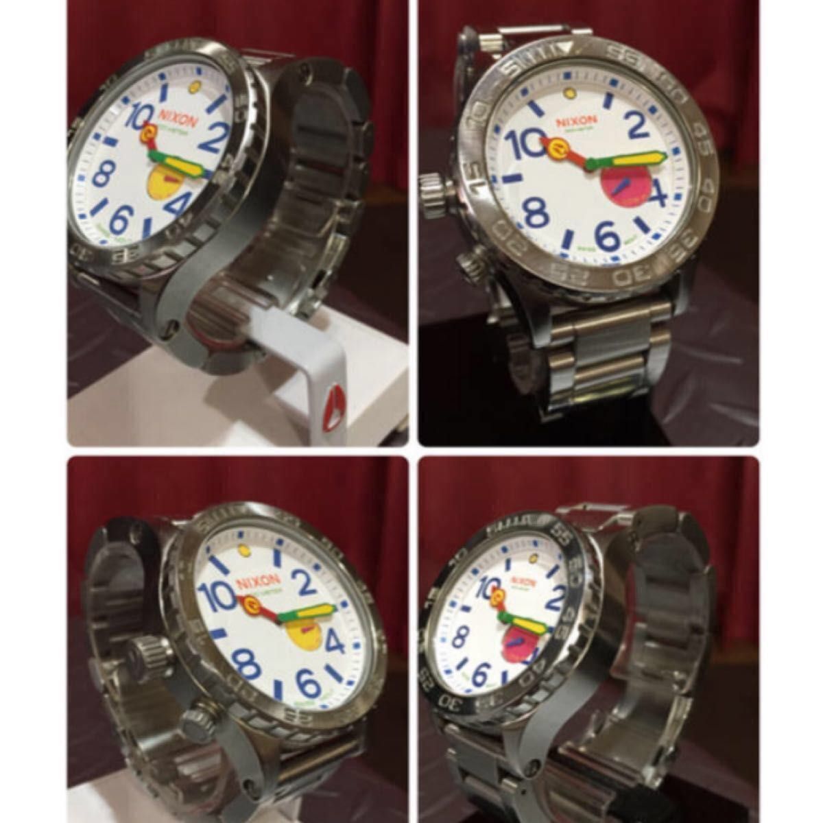 NIXON ニクソン 腕時計 // ☆Mis Match☆        2本セット　メンズ・レディース　箱・保証書付き