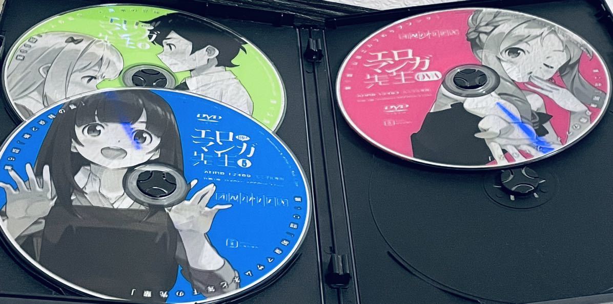 エロマンガ先生　全６巻+OVA 全７巻セット　レンタル版DVD アニメ　全巻セット