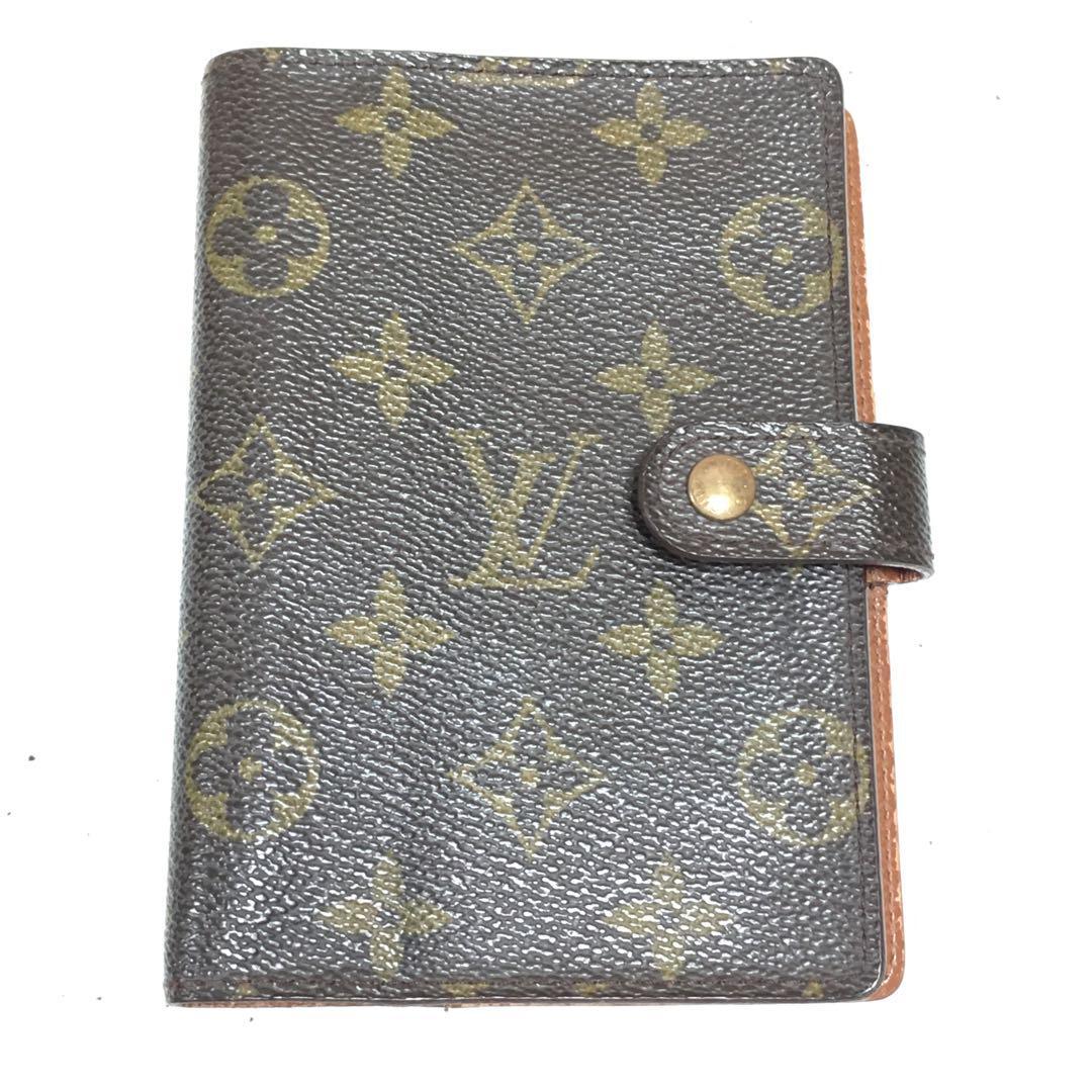 0411H LOUIS VUITTON ルイヴィトン R20005 アジェンダ PM 手帳カバー