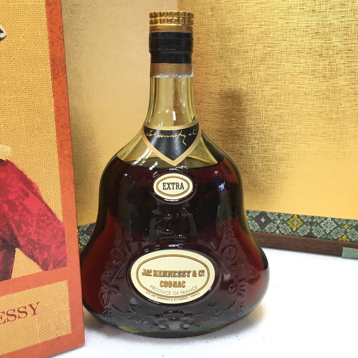 0404G JAS Hennessy EXTRA コンニャクヘネシー 700ml-