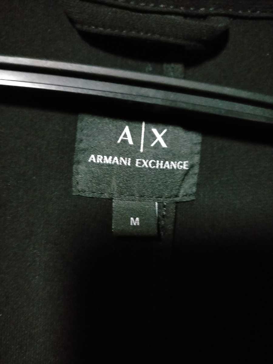 Armani Exchange длинный жилет M